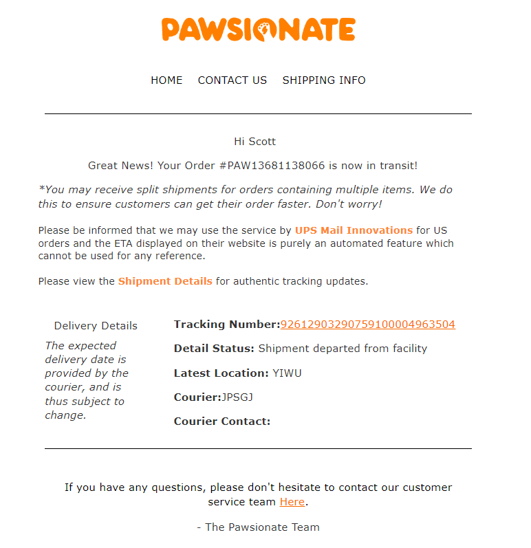Pawsionate UK