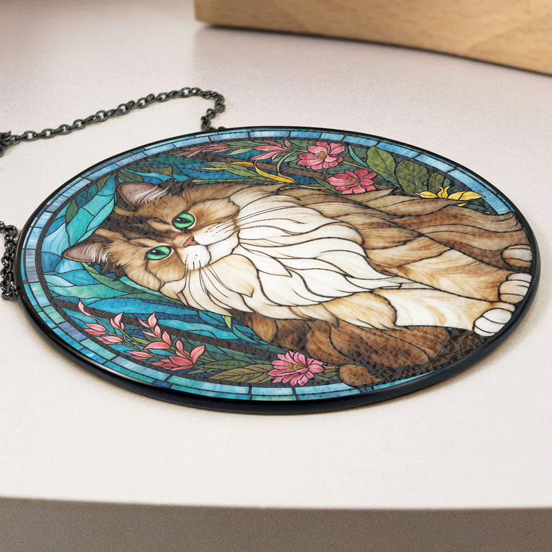 Portrait From Photo - Personalized Custom Window Hanging Suncatcher