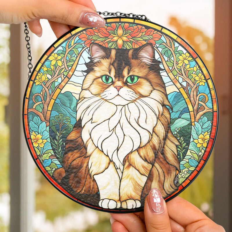 Portrait From Photo - Personalized Custom Window Hanging Suncatcher