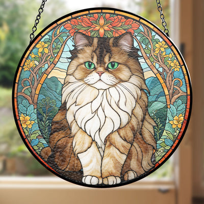 Portrait From Photo - Personalized Custom Window Hanging Suncatcher