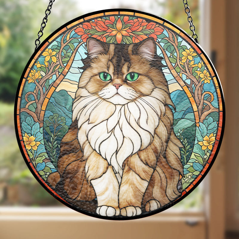 Portrait From Photo - Personalized Custom Window Hanging Suncatcher
