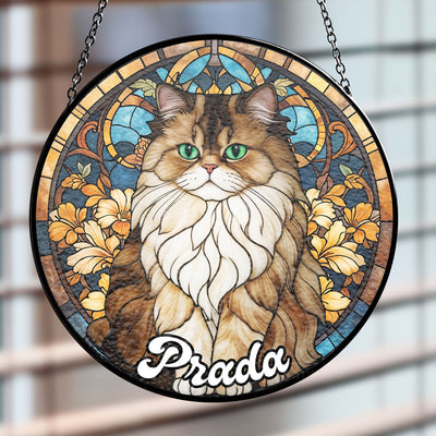 Portrait From Photo - Personalized Custom Window Hanging Suncatcher