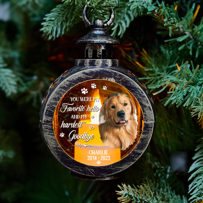 You Would Have Lived Forever - Personalized Custom Christmas Lantern