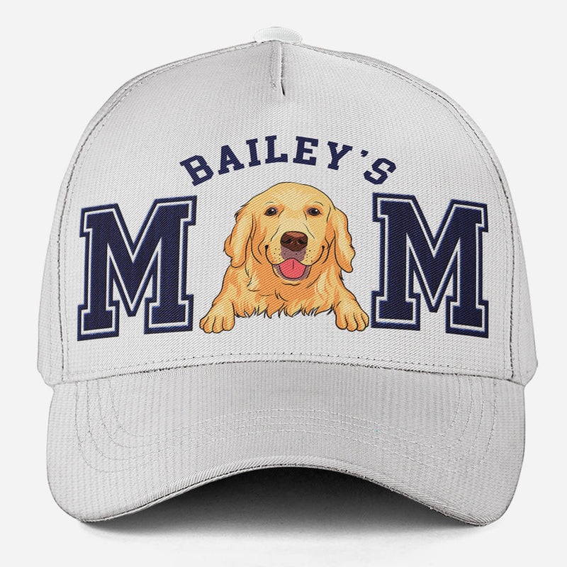 Best Dog Mom - Personalized Custom Cap