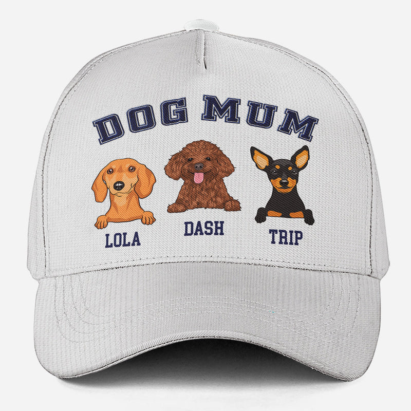 Best Dog Mom - Personalized Custom Cap