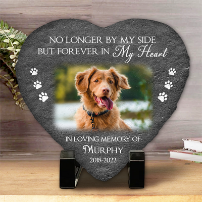 Loving Memory Of Pet - Personalized Custom Pet Memorial Stone