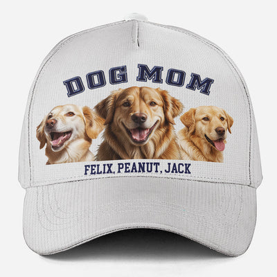 Best Dog Mom - Personalized Custom Cap