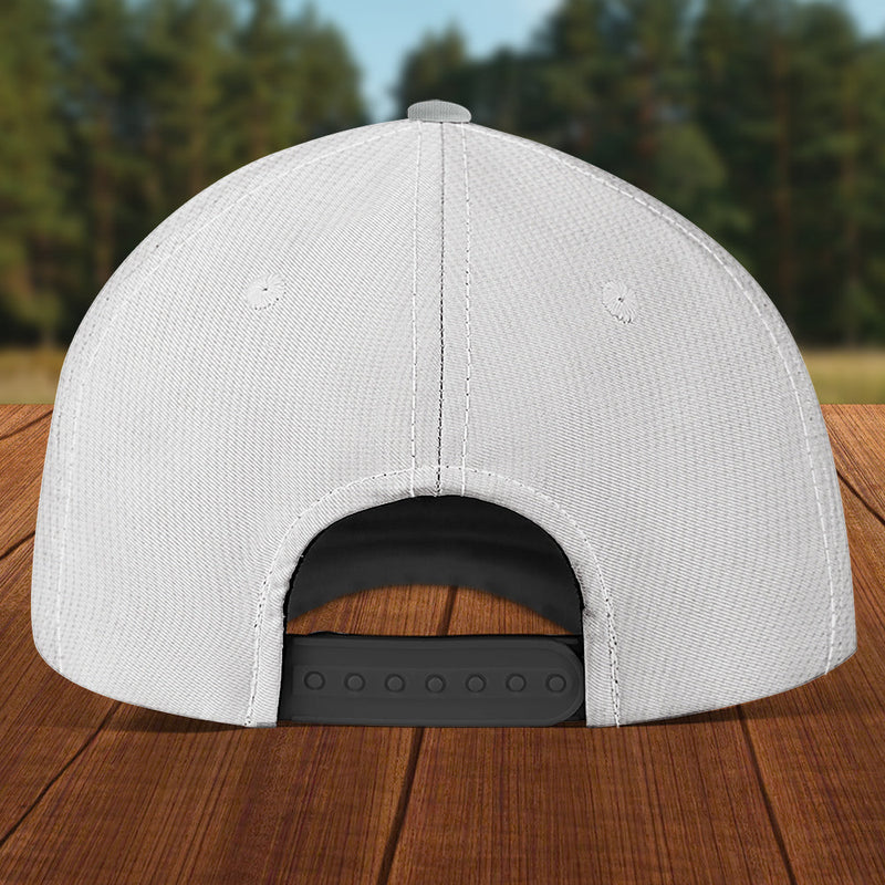 Best Dog Mom - Personalized Custom Cap