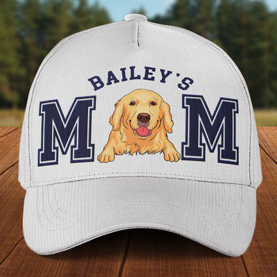 Best Dog Mom - Personalized Custom Cap