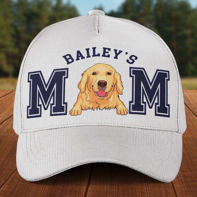 Best Dog Mom - Personalized Custom Cap