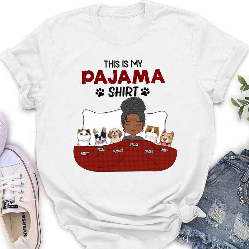 Pajama Shirt Version 3 - Personalized Custom Women&