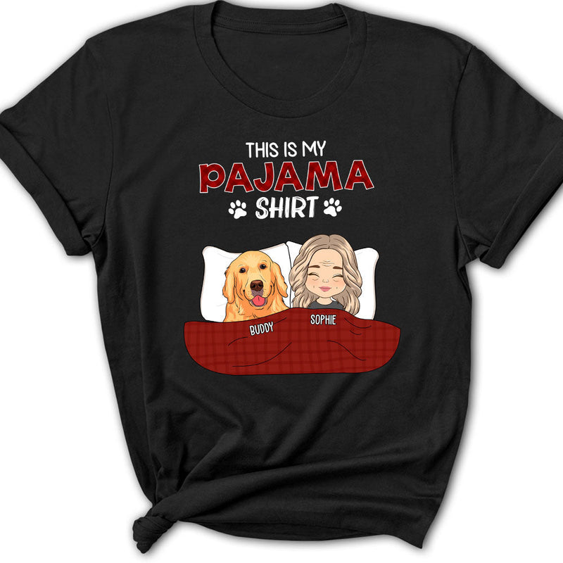 Pajama Shirt Version 3 - Personalized Custom Women&
