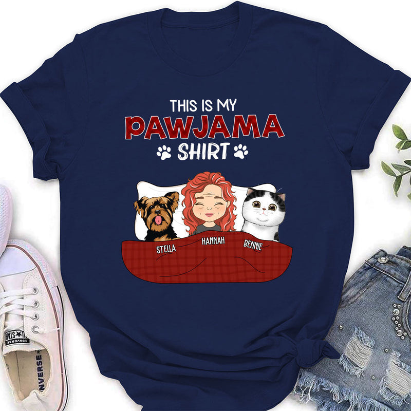 Pajama Shirt Version 3 - Personalized Custom Women&