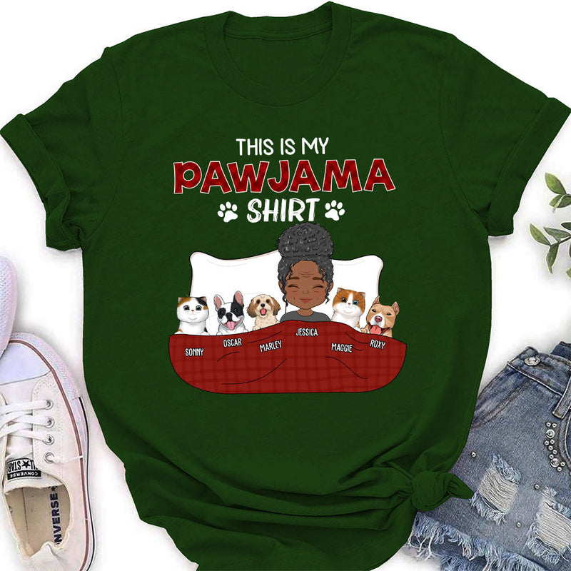 Pajama Shirt Version 3 - Personalized Custom Women&