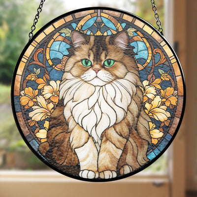 Portrait From Photo - Personalized Custom Window Hanging Suncatcher