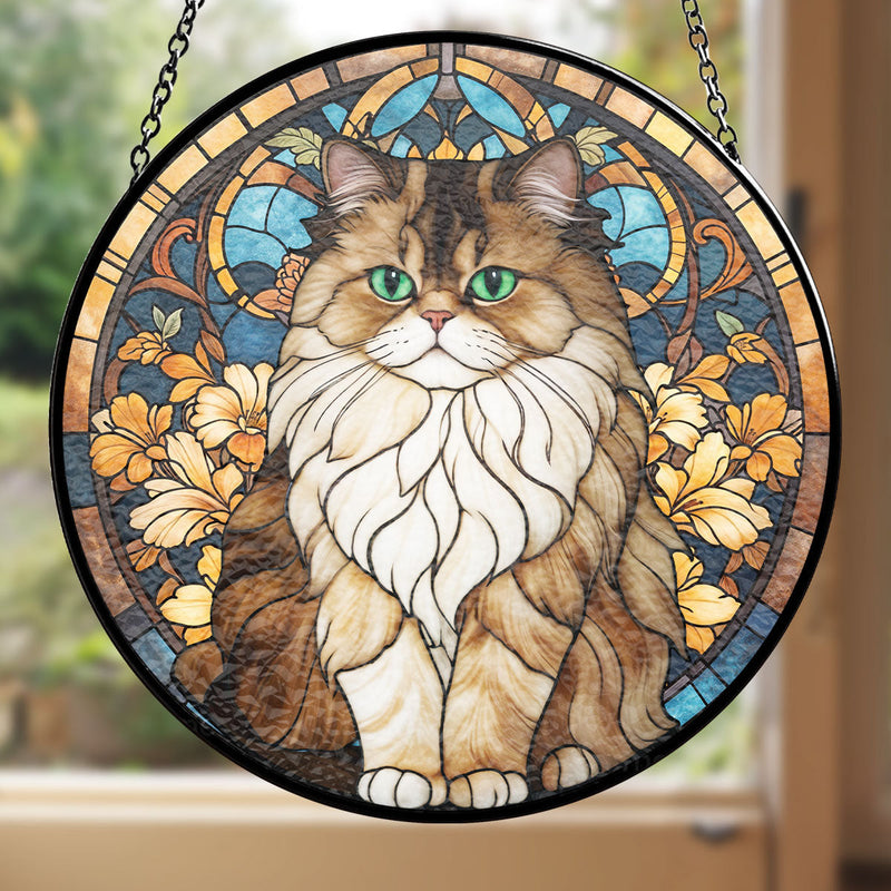Portrait From Photo - Personalized Custom Window Hanging Suncatcher