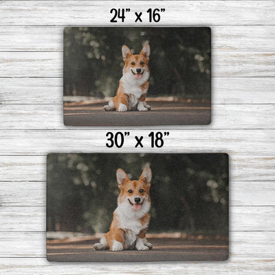 Dog House - Personalized Custom Doormat