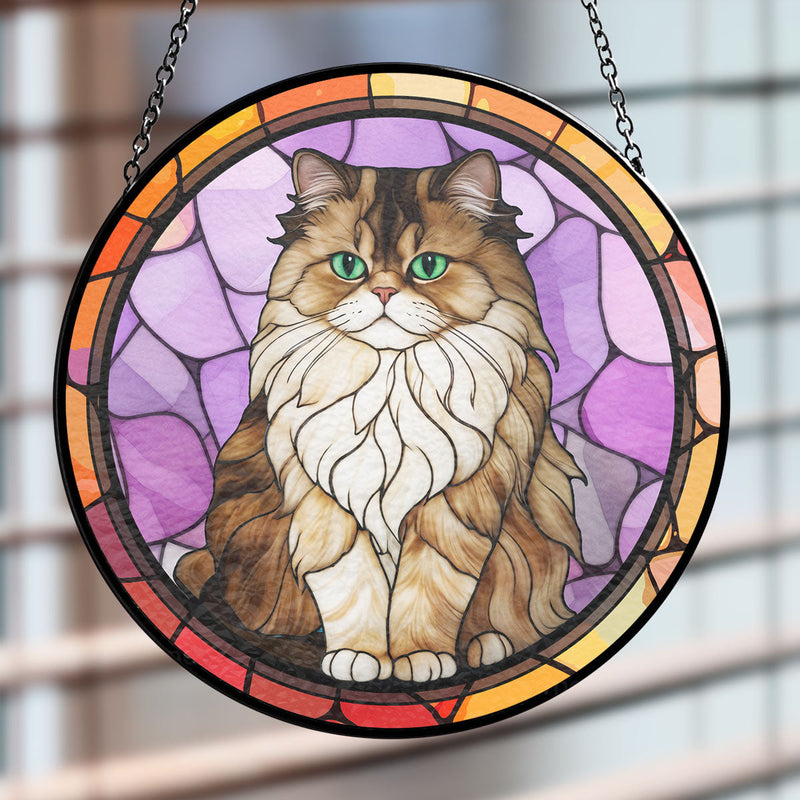 Cat Photo - Personalized Custom Window Hanging Suncatcher