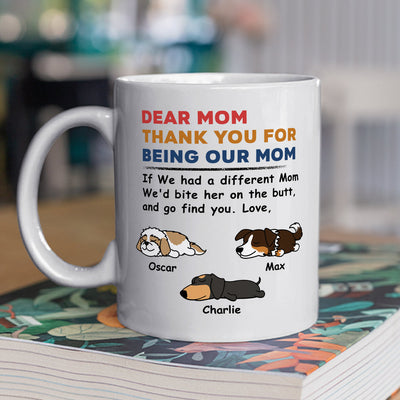 Bite The Butt - Personalized Custom Coffee Mug
