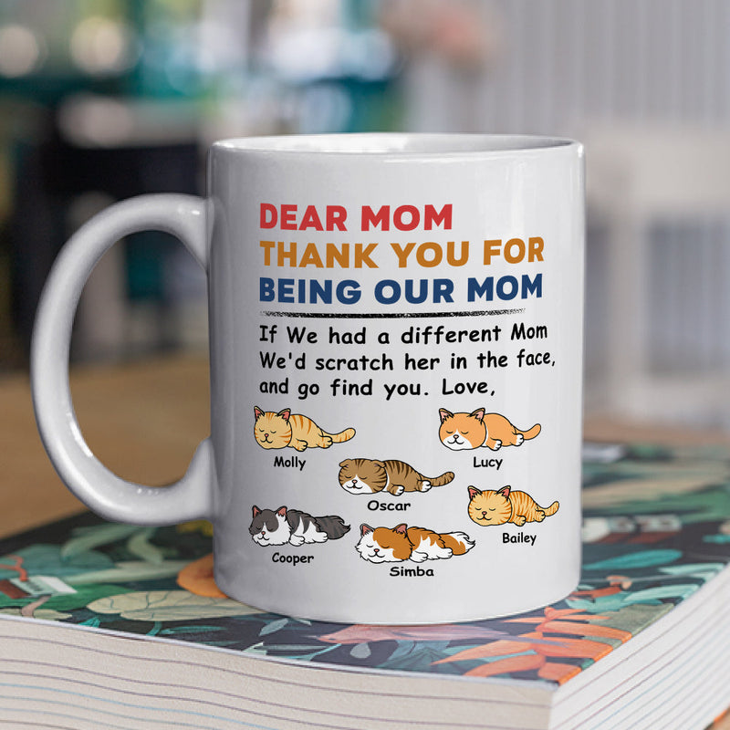 Claw Her Face - Personalized Custom Coffee Mug