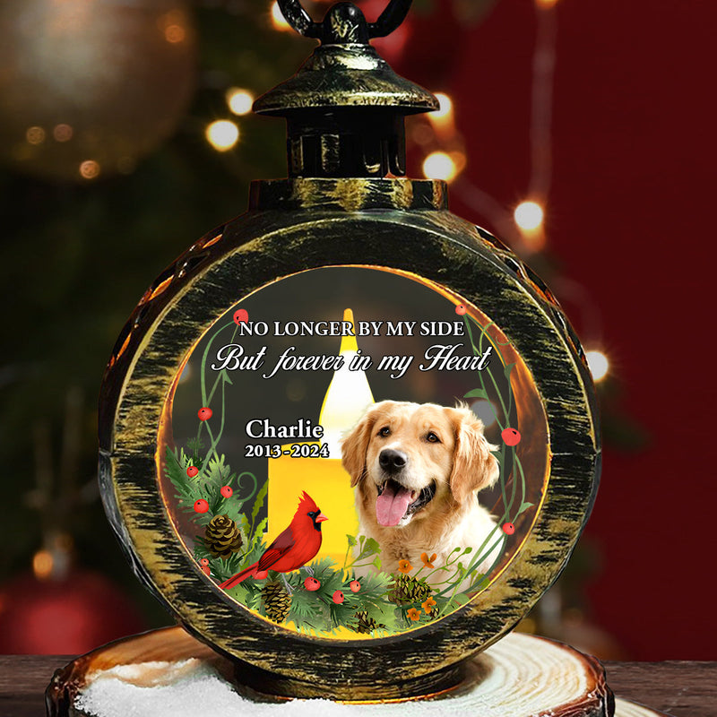 In My Heart Forever - Personalized Custom Christmas Lantern